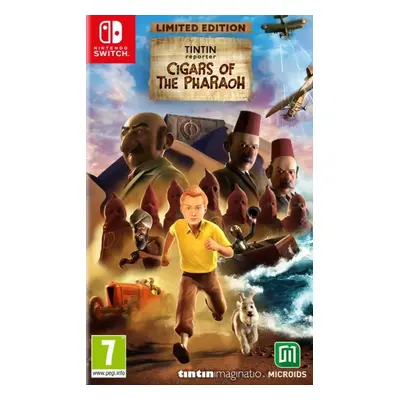 KOCH Gra Nintendo Switch Tintin Reporter Cigars of the Pharaoh Edycja Limitowana