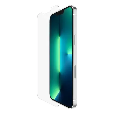 Belkin Szkło hartowane ScreenForce do iPhone 13/13 Pro/14, anty-mikrobiologiczne