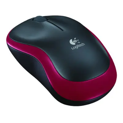 Logitech Mysz bezprzewodowa M185 910-002240 Red