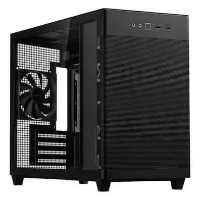 Asus Obudowa Prime AP201 Tempered Glass MicroATX czarna