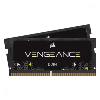 Corsair Pamięć DDR4 Vengeance 32GB/3200 (2*16GB) CL22 SODIMM, czarna