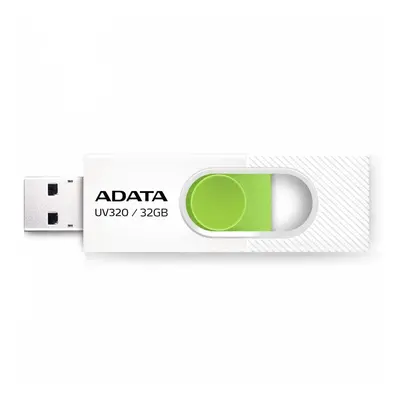 Adata Pendrive UV320 32GB USB3.2 biało-zielony