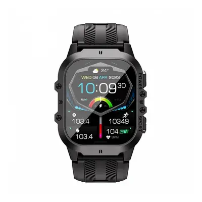 OUKITEL Smartwatch BT20 Rugged 1.96" 350 mAh pomarańczowy