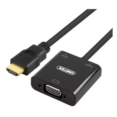 Unitek Adapter HDMI to VGA + AUDIO; Y-6333