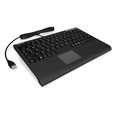 KEYSONIC Klawiatura ACK-540U+ (US) touchpad, US Layout