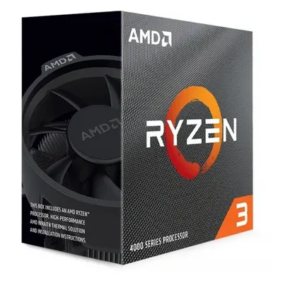 AMD Procesor Ryzen 3 4100 100-100000510BOX