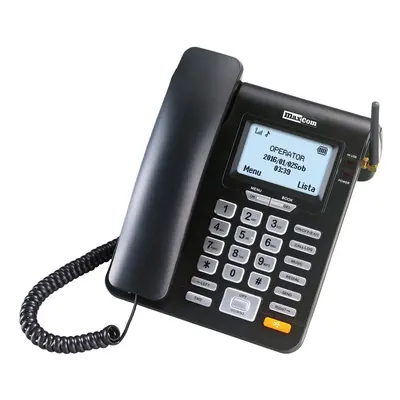 Maxcom MM28D HS BIURKOWY TELEFON GSM