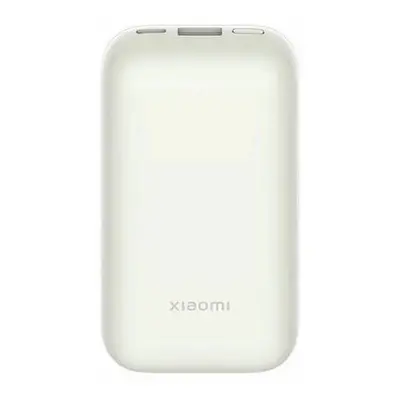 XIAOMI Powerbank 10000mAh Pocket Edition Pro Biały 33W