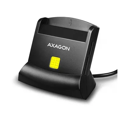 AXAGON CRE-SM2 Czytnik kart identyfikacyjnych & SD/microSD/SIM USB