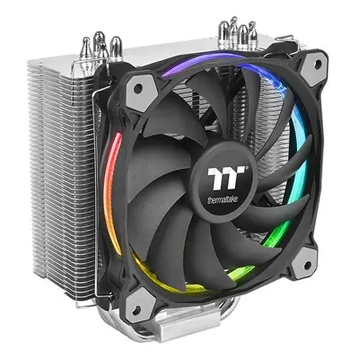 Thermaltake Chłodzenie CPU Riing Silent 12 RGB edycja Sync (wentylator 120mm, TDP 150W)