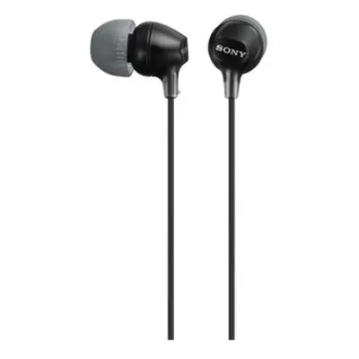 Sony Słuchawki handsfree, mikrofon MDR-EX15AP black