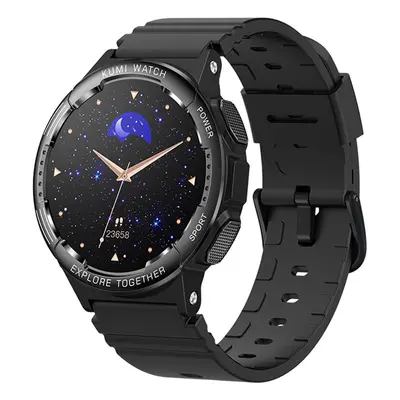 Kumi Smartwatch K6 1.3 cala 300 mAh czarny