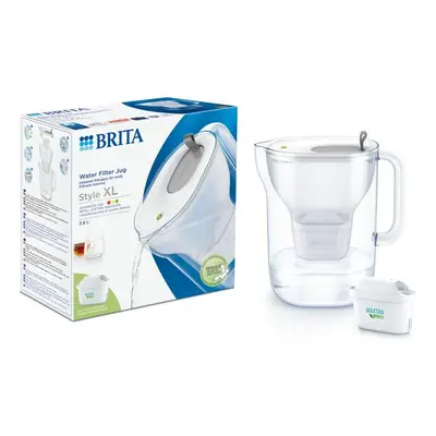 Brita Dzbanek filtrujący 3,6l Style XL Maxtra Pro Pure Performance szary