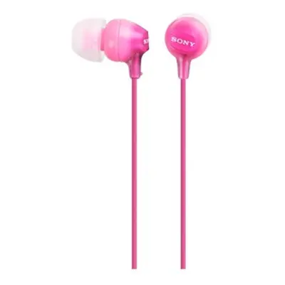 Sony Słuchawki ES Serie 9mm MDR-EX15LP pink