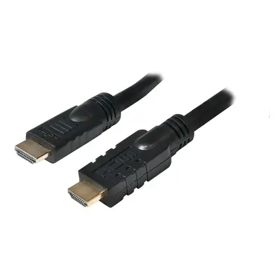 LogiLink Aktywny kabel HDMI, 3D, 4Kx2K, Ethernet 30m