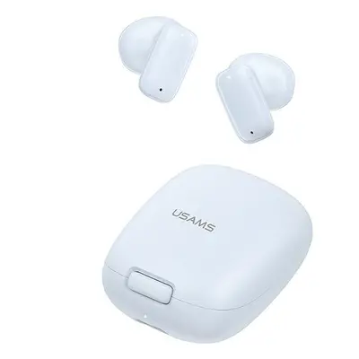 USAMS Słuchawki Bluetooth 5.3 TWS ID Series Niebieskie