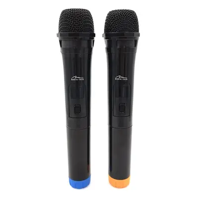 Media-Tech Mikrofony do karaoke Accent Pro MT395 2 sztuki w zestawie