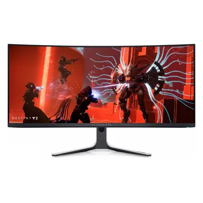 Dell Monitor Alienware AW3423DW 34.1 cali Curved NVIDIA G-Sync Ultimate 175Hz OLED QHD (3440x144