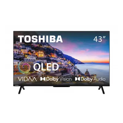 Toshiba Telewizor QLED 43 cale 43QV2463DG