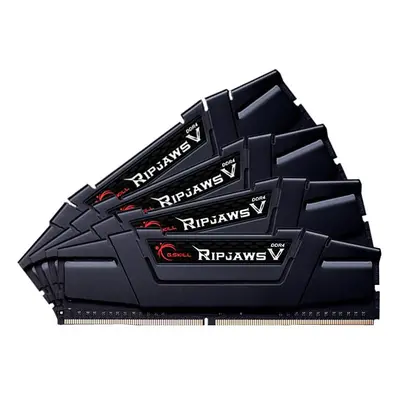 G.SKILL Pamięć DDR4 32GB (4x8GB) RipjawsV 3200MHz CL16 rev2 XMP2 Czarna