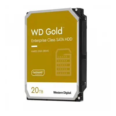 Western Digital Dysk twardy WD GOLD Enterprise 20TB 3,5 SATA 512MB 7200rpm