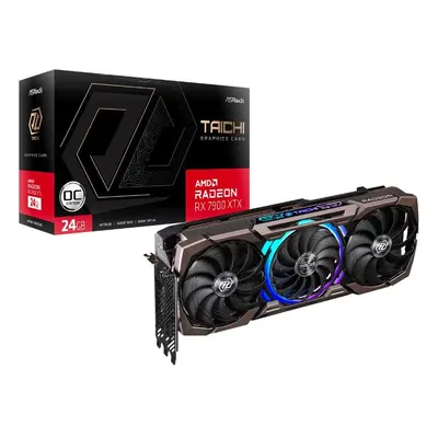 ASRock Karta graficzna Radeon RX 7900 XTX TAICHI 24GB OC GDDR6 384bit 3DP/HDMI