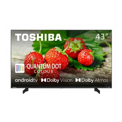 Toshiba Telewizor QLED 43 cale 43QA5D63DG