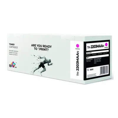 TB Print Toner do HP Color LaserJet Pro 4202 W2203A TH-2203MAAN 100% nowy magenta