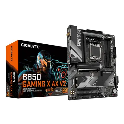 Gigabyte Płyta główna B650 GAMING X AX V2 AM5 4DDR5 HDMI/DP M.2 ATX