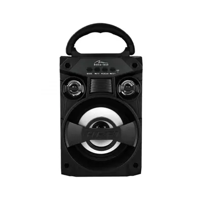 Media-Tech Głośnik BOOMBOX LT MT3155 Bluetooth 4.0/FM/MP3/MicroSD/USB/RMS 6W/PMPO 300W