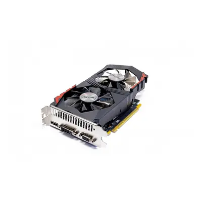 AFOX Karta graficzna - Geforce GTX750TI 4GB GDDR5 128BIT DVI HDMI VGA Dual Fan