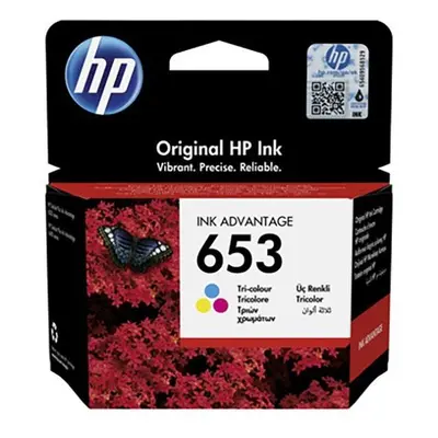 HP Tusz nr 653 Tri-colour 3YM74AE wkład do drukarki atramentowej