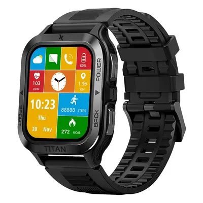 Maxcom Smartwatch Fit FW67 Titan Pro Grafitowy