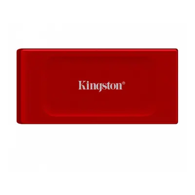 Kingston Dysk SSD XS1000R 1TB USB3.2 Gen2.2 Zewnętrzny Red