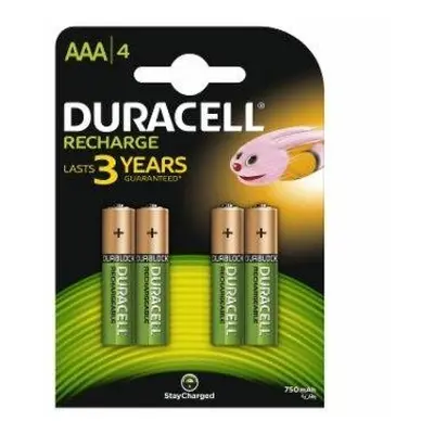 Duracell Akumulator AAA/HR3 750mAh 4szt blister