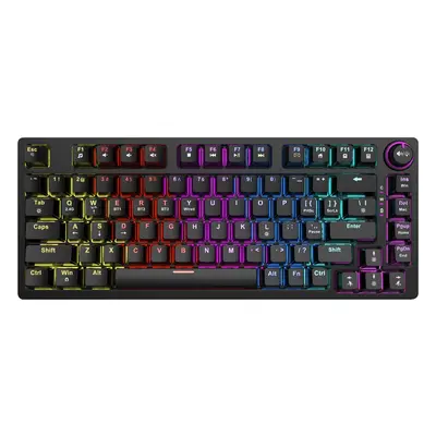 Savio Klawiatura mechaniczna bezprzewodowa PHENIX Gateron Red Pro, ABS