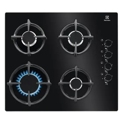 Electrolux Płyta gazowa EGG6407K szklana