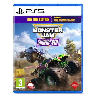 KOCH Gra PlayStation 5 Monster Jam Showdown D1