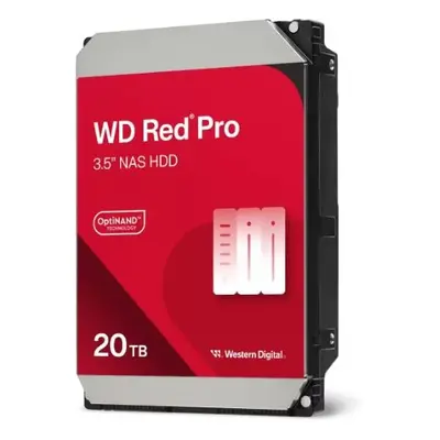 Western Digital Dysk HDD Red Pro 20TB 3,5 512MB SATA III/7200rpm