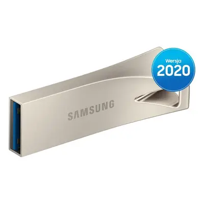 Samsung Pendrive BAR Plus USB3.1 256 GB Champaign Silver