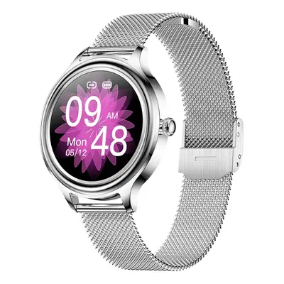 Kumi Smartwatch K3 1.09 cala 140 mAh srebrny