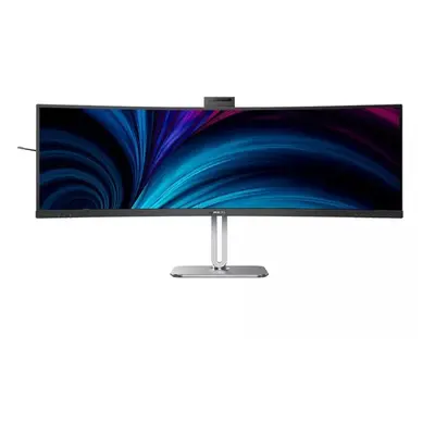 Philips Monitor 49B2U5900CH 49 cali Curved VA HDMIx2 DP USB-C RJ45 KVM HAS Kamera Głośniki