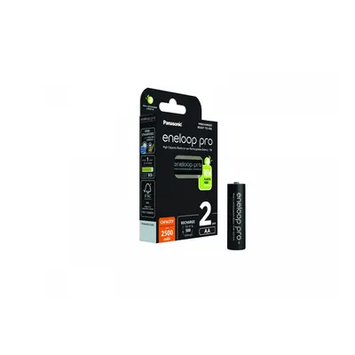 Panasonic Akumulator Eneloop Pro AA 2500 mAh 2 sztuki