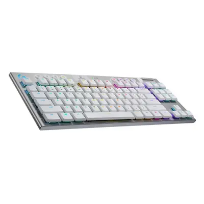 Logitech Klawiatura G915 TKL RGB Mechanical Tactile White 920-009664