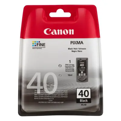 Canon Tusz PG-40 Black PG-40 non blister