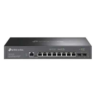 TP-LINK Przełącznik SG3210X-M2 8x2.5GE 2xSFP+