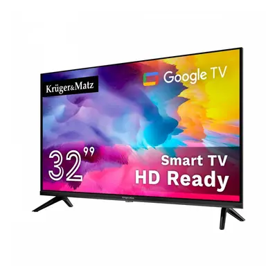 Kruger & Matz Telewizor 32 cale HD Google TV