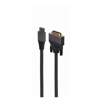 Gembird Kabel HDMI do DVI w oplocie 1.8m pozłacane końcówki