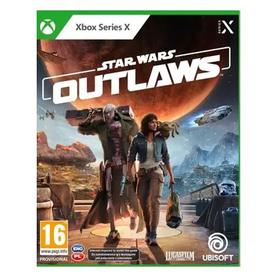 Cenega Gra Xbox Series X Star Wars Outlaws