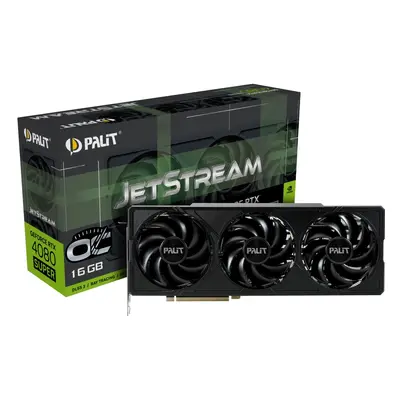 Palit Karta graficzna GeForce RTX 4080 SUPER JETSTREAM OC 16GB GDDR6X 256bit